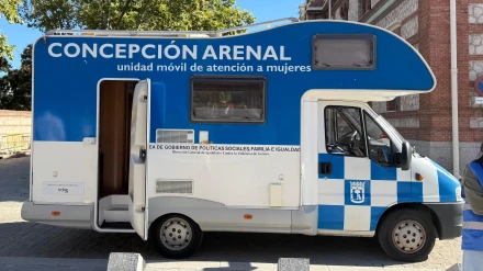 La unidad móvil de atención a víctimas de trata ha asistido a 676 personas solo en 2025