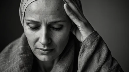 Una paciente de cáncer