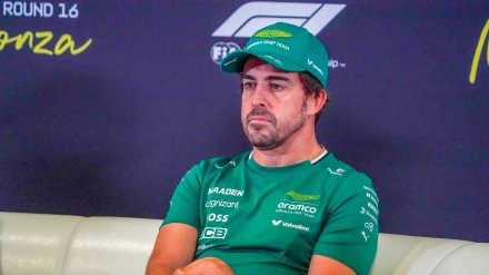 Fernando Alonso asegura que si tiene un coche bueno lo acabará dejando.