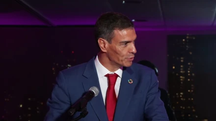 El presidente del Gobierno, Pedro Sánchez