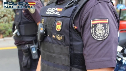 Agentes de la Policía Nacional