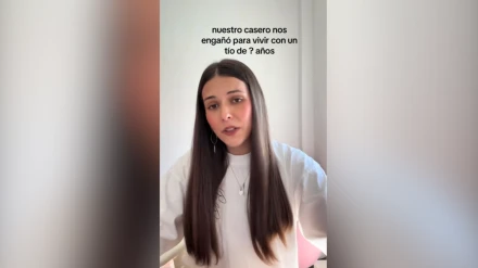 Sara, en el vídeo