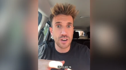 Víctor, en el vídeo