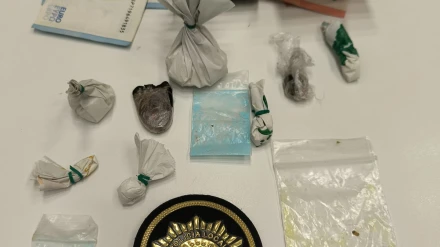 Material incautado durante el operativo en Xàbia, donde fueron detenidas cuatro personas por presunto tráfico de drogas