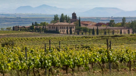 Un pueblo de La Rioja, imagen de archivo