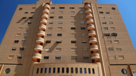 Edificio de una comunidad de vecinos