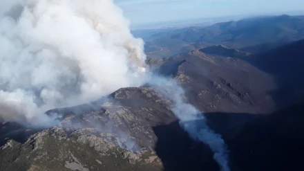 Incendio en Guadalajara elevado a Nivel 2