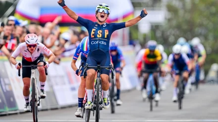 Paula Ostiz es la nueva campeona del mundo junior y se convierte en la primera española en conseguirlo.