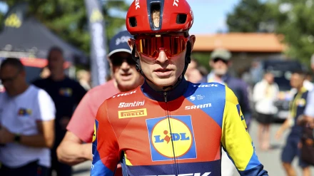 Mattias Skjelmose es el vigente campeón de la Amstel Gold Race y uno de los gallos del pelotón.