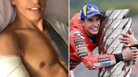 Marc Márquez pasó varios años de calvario antes de volver a sentirse competitivo.