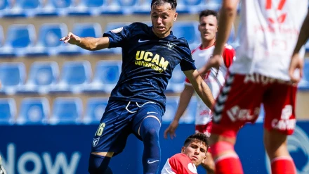 Pobre empate de UCAM CF contra el Antoniano