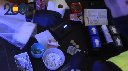 Desmantelado un narcopiso en Patiño