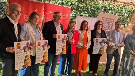 Acto de presentación de la XXXI Semana de la Torta del Casar