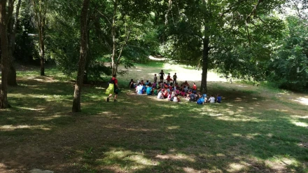 Imagen del campamento de Bernedo