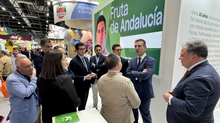 Stand de Fruta de Andalucía en Fruit Attraction 2024