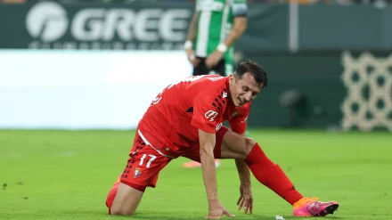 Budimir en el Betis - Osasuna