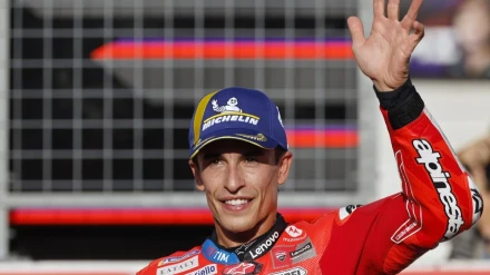 Marc Márquez ya tiene siete títulos en la categoría grande