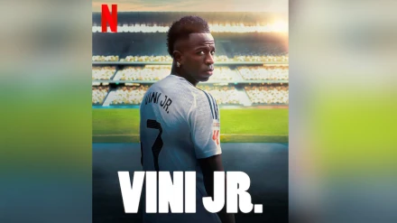 Cartel del documental 'Baila, Vini', en la plataforma Netflix