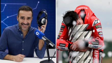 Juanma Castaño y Marc Márquez