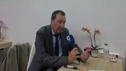 Manuel Andrés González, presidente del PP de Huelva