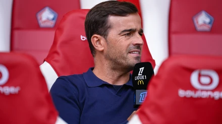 Carles Martínez, entrenador del Toulouse.