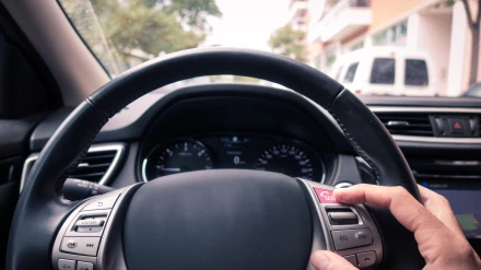 Coche equipado con sistema eCall