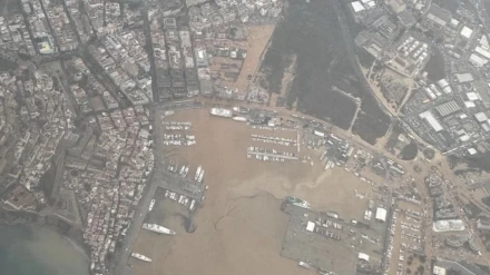 Ibiza desde el aire el 30 de Septiembre 2025