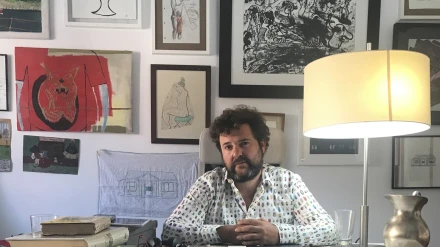 Jacobo Bergareche, escritorREMITIDA / HANDOUT por CENTRO BOTÍNFotografía remitida a medios de comunicación exclusivamente para ilustrar la noticia a la que hace referencia la imagen, y citando la procedencia de la imagen en la firma27/2/2024