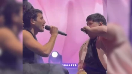 Sebastián Yatra y Augusto