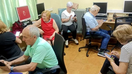 Inteligencia artificial y personas mayores