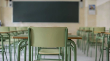 Imagen del interior de una aula