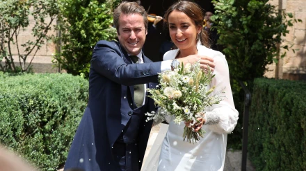 Lucía Pombo y Álvaro López Huerta