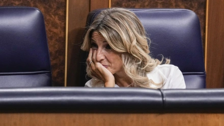 La vicepresidenta tercera y ministra de Trabajo, Yolanda Díaz,