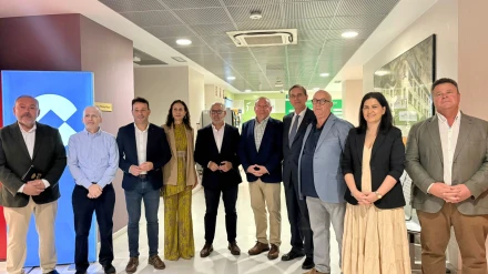 Foto de familia del III Encuentro COPE Jaén