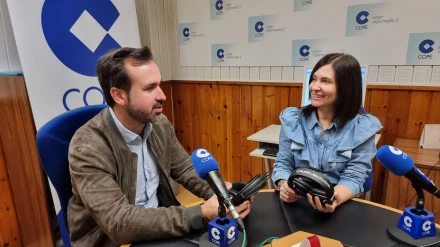 Antonio Ameijide y Carmen Hermida
