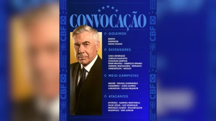 Convocatoria Brasil amistosos octubre