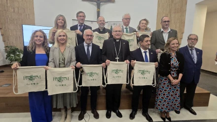 El Obispo de Jaén, Sebastián Chico Martínez, agradece el esfuerzo de instituciones, administraciones, empresas y fieles: “Este sueño repleto de esperanza está a punto de hacerse realidad”.