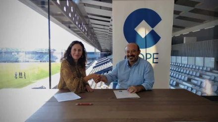 Acuerdo entre COPE y el Real Jaén