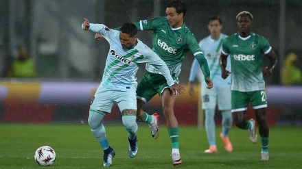 Ludogorets - Betis, partido de la Europa League