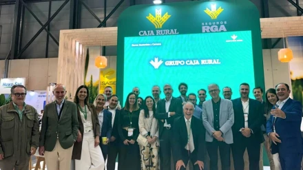 Encuentro de Caja Rural Granada en Fruit Attraction 2025