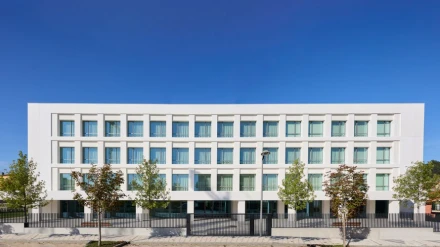 Así será la residencia de Ferrol, situada en el barrio de O Bertón