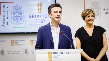 Jorge Saavedra y Ana Agudo