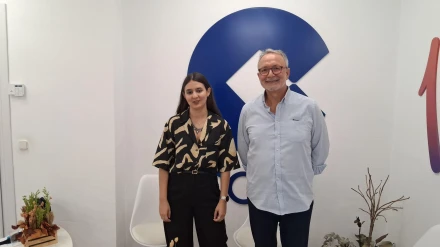 Marisa Blázquez y Enrique González