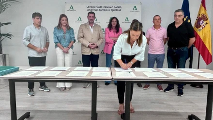 La FAMP valora “positivamente” la firma de adhesión al Observatorio Andaluz del Servicio de Ayuda a Domicilio