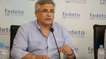Javier de Antonio, Presidente de FEDETO