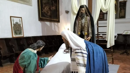 Exposición del Centenario de la reorganización de la Cofradía de la Soledad de San Jerónimo