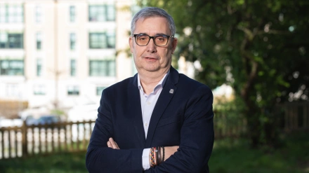 Blas García, alcalde de Ames