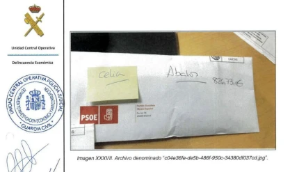 Fragmento del informe de la UCO sobre José Luis Ábalos