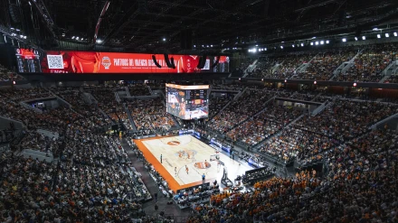 Valencia Basket estrena su casa