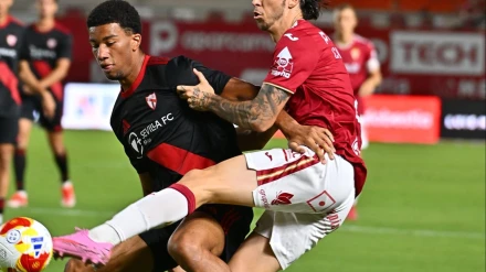 El Real Murcia mereció mejor suerte ante el Sevilla At.